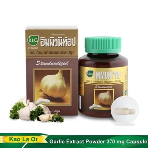 Extracto de ajo 370 mg cápsula 3.500 mcg de alicina 100 cápsulas envío gratuito - Imagen 1 de 5