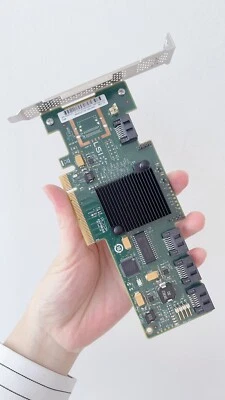 LSI SAS 9212-4i PCI-E x8 SAS/SATA 6GB/S  Internal Controller Card - Image 1 of 2