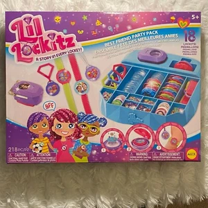 LIL LOCKITZ' A Best Friend Party Pack By ALEX-18 lockets- - Picture 1 of 2