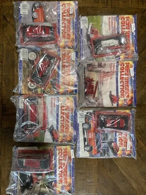 RARE AMERCOM Fire Engine Collection x 7. No 41+ 48 NEW & SEALED With Magazines - Image 1 of 4