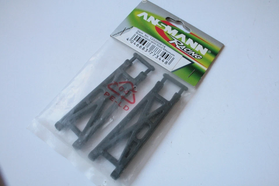 Ansmann Macnum Front Suspension Arms - 125000618 - Image 1 of 1