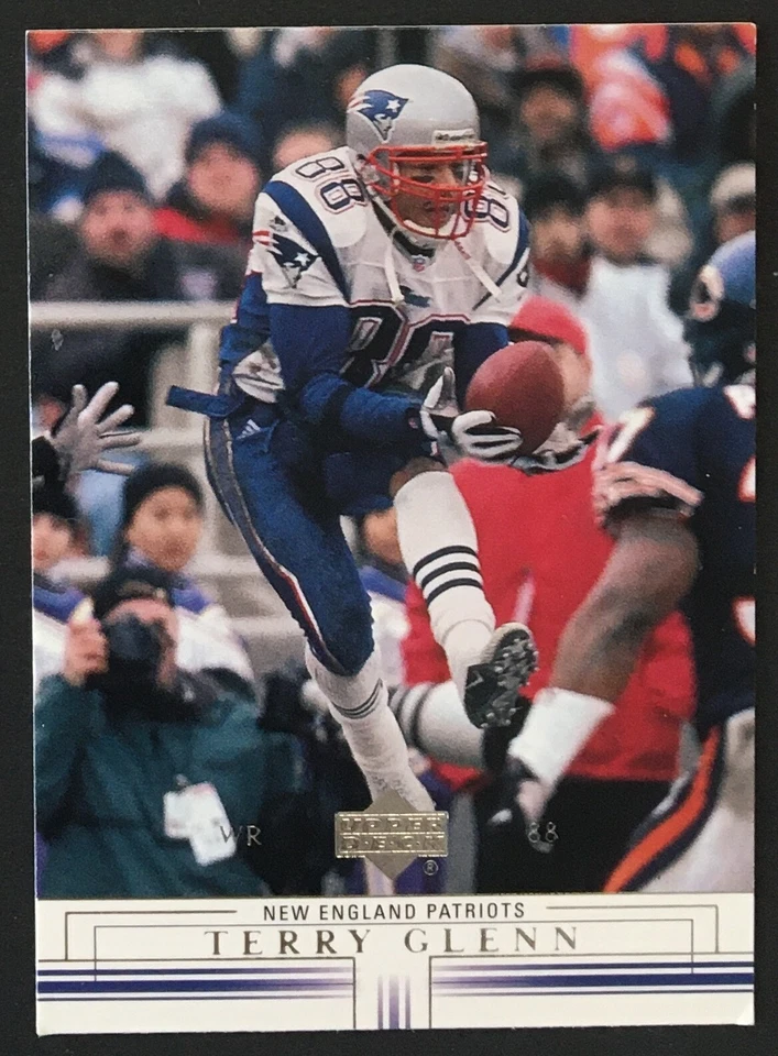 2001 Upper Deck Football Singles for your Set (Bubble Mailer) - Image 1 of 1