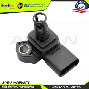 Manifold Pressure Sensor MAP Sensor For 2017-2022 GMC Sierra 2500 HD 12681993 - Foto 1 di 7