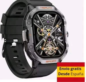 Smartwatch K24 Amoled de 2,1 pulgadas,asistente de voz IA,Bluetooth, llamada... - Imagen 1 de 10