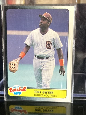 1990 Fleer Baseball MVP - #16 Tony Gwynn - Image 1 of 2