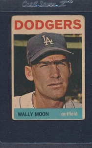 1964 Topps Venezuelan #353 Wally Moon Dodgers Poor-Fair *166 - Foto 1 di 1