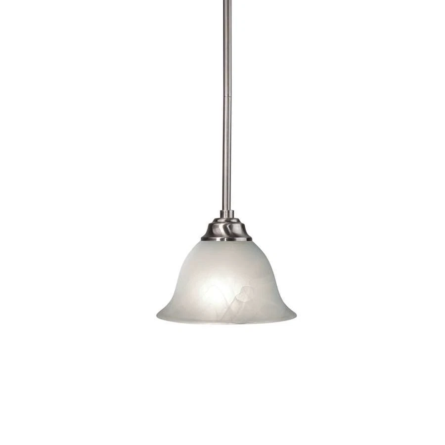 Woodbridge Lighting 28026 Marissa Mini Colgante, Níquel Satinado - 28026-STN Foto 1 de 1