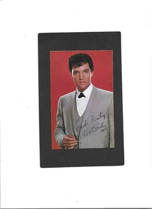 ELVIS PRESLEY PC "The King,  Easter Greetings 1969"   UNUSED   VERY CLEAN - Picture 1 of 2