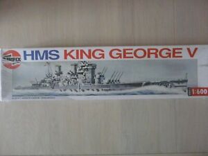 Maquette Bateau 1/600 Airfix Ref 06205 HMS King George V