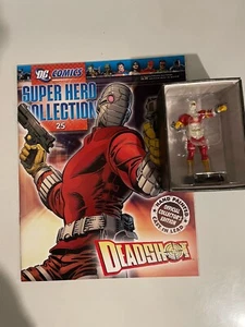 Eaglemoss DC COMICS Super Hero Collection Figurine & Magazine DEASHOT - Picture 1 of 7