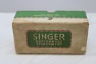 Vintage Singer Sewing Machine Buttonhole Attachment 121795 121908 Original Box!