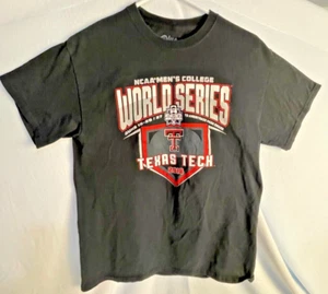Camiseta Texas Tech Red Raiders Azul 84 NCAA Serie Mundial 2018 Talla Mediana - Imagen 1 de 4