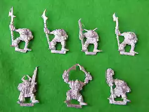 MULTI-LISTING,WARHAMMER,RUGLUD'S ARMOURED ORCS,INDIVIDUALS - Picture 1 of 8