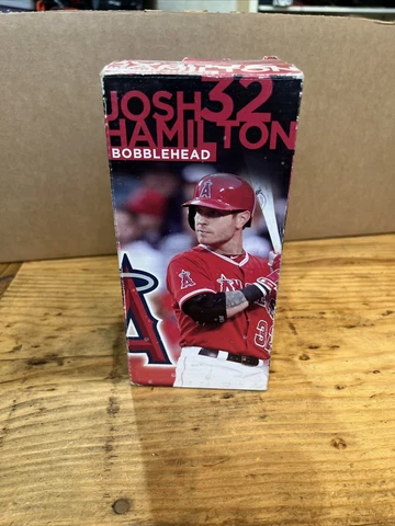 Anaheim Josh Hamilton Los Angeles Angels 2014 SGA Bobblehead Cover