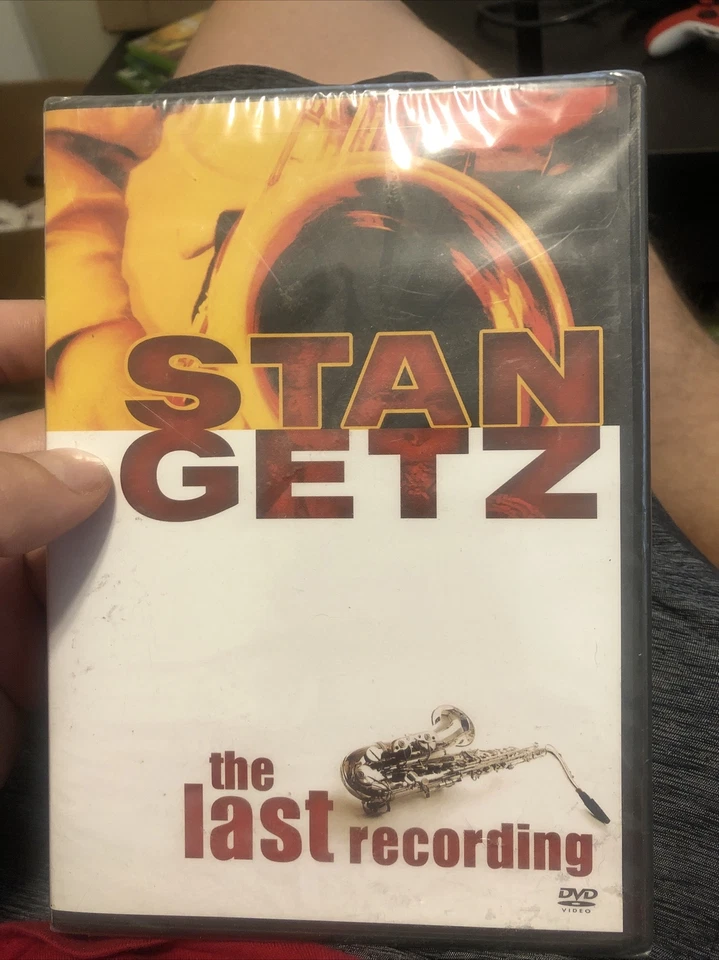 STAN GETZ:  The Last Recording (DVD, 2005) SEALED free shipping  - Image 1 of 1