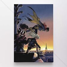 Batgirl Poster Canvas Birds of Prey DC Comic Book Cover Art Print #45035
