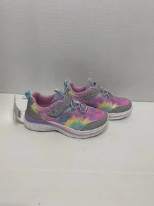 S Sport By Skechers Toddler Girls' Abie  Sneakers Size 10 Multicolor - Picture 1 of 9