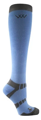 WOOFWEAR Woof Wear - Waffelstrick Bambus lange Reitsocken - 2er Pack