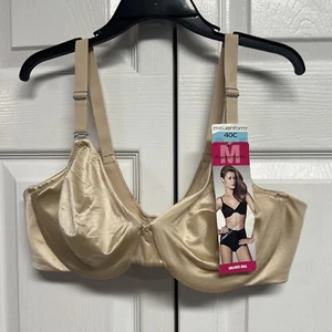 MAIDENFORM 40C pure Genius unlined Bra 7176 NWT BEIGE/Nude - Picture 1 of 8