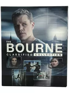 Bourne Classified Collection - Identity + Supremacy + Ultimatum + Legacy Blu Ray - Bild 1 von 5