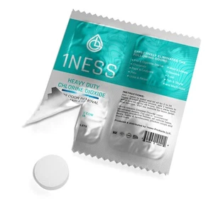 1ness Premium Heavy Duty Odor Eliminator Tablets (4pk) - Picture 1 of 9