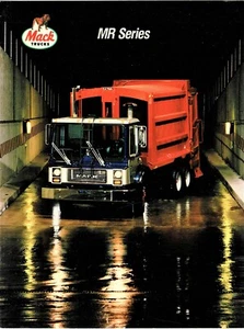 1986 Mack Trucks MR Series Dealer Sales Brochure - Imagen 1 de 1