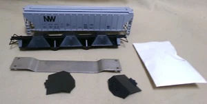 Athearn Bev-Bel Norfolk & Western HO 54' P.S. Ribside Hopper #178465 - Bild 1 von 2