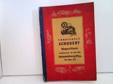 Lehrbuch für meine Fahrschüler Schubert, Fahrschule in Bingen/Rhein: