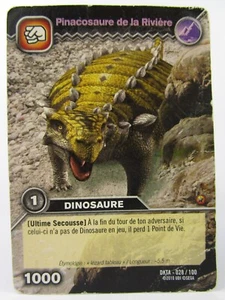 Dinosaur King TCG Karte DKTA 028/100 Pinacosaurus of the River Fr - Bild 1 von 2