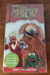 BEST OF THE MUPPET SHOW VHS BRAND NEW SEALED VOL 4 PETER SELLERS CLEESE MOORE - Picture 1 of 4
