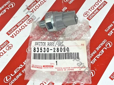 83530-28020 Genuine Toyota Camry Lexus Oil Pressure Sending Unit 83530-0E010 OEM - Image 1 of 4