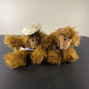 Two (2) Vintage Alf BK Hand Puppet Plush! - Picture 1 of 13