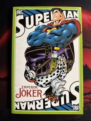 Superman Emperor Joker TPB DC Comics 2007 Paperback Graphic Novel - Image 1 of 2