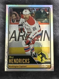 2012-13 O Pee Chee Rainbow Parallel 324 Matt Hendricks Washington Capitals - Picture 1 of 2