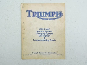 1979 Triumph Ignition & Charging Troubleshooting Guide T140 750 B15284 - Picture 1 of 5