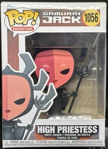 Funko Pop de Alta Sacerdotisa! Samurai Jack Cartoon Network Adult Swim WB 1056 - Imagen 1 de 4