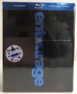 Entourage: The Complete Series Blu-ray 18-Disc Set Seasons 1-8 NEW SEALED - Bild 1 von 7