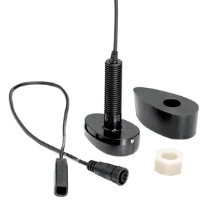 Humminbird 710279-1 XPTH 9 HW T Plastic External Thru-hull Mount Transducer - Picture 1 of 2