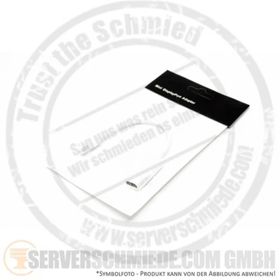 mini Displayport to HDMI Adapter Kabel miniDP Stecker zu HDMI Buchse - Bild 1 von 3