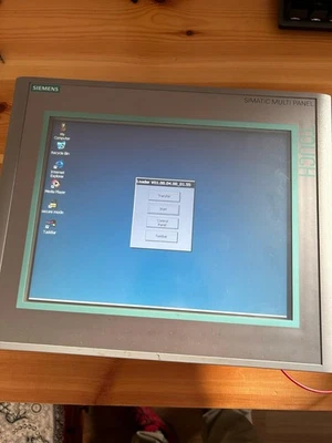 HMI Siemens Simatic 6AV6 644-0AA1-2AX0 - Imagen 1 de 4