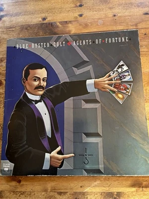 Blue Oyster Cult Agents Of Fortune 1976 VG+ Rock LP Columbia Foto 1 de 4