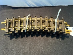 LGB #1015 Two (2) Pieces G Scale Brass Straight 150mm Track-C8 Condition - Picture 1 of 5