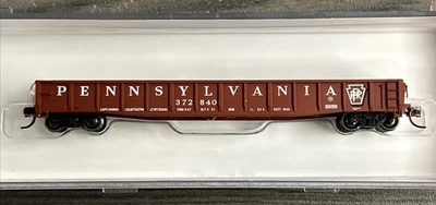 BLMA Models N Scale #14038 ACF 70-Ton 52’ Gondola Pennsylvania Railroad NOS - Image 1 of 4