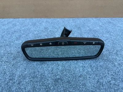 HYUNDAI GENESIS SEDAN & G80 2015-2020 OEM REAR VIEW MIRROR HOMELINK LANE ASSIST - Image 1 of 4