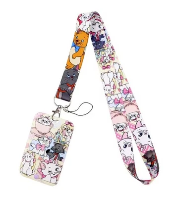 Correa para el cuello The Aristocats Marie Cat con temática de dibujos animados Foto 1 de 2