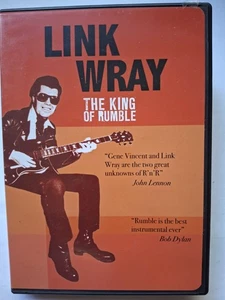 Link Wray : The King of Rumble [Region 1 DVD] FREE Next Day Post from NSW - Picture 1 of 14