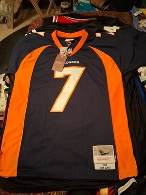 Camiseta deportiva 1998 NFL Legacy John Elway #7 Denver Broncos nueva con etiquetas Foto 1 de 4