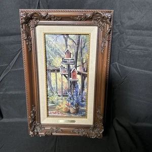 Marty Bell Songbird Inn Limited Edition 12”x6”Framed Print COA 11/500 - Picture 1 of 5