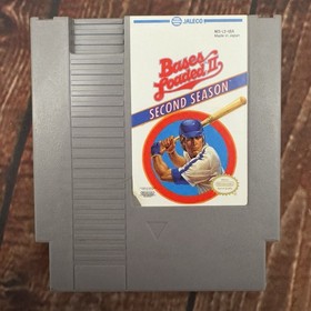 Bases Loaded II: Second Season - NES - CARTRIDGE ONLY