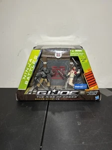 GI Joe Rise of Cobra Ninja Battles Snake Eyes vs. Storm Shadow Hasbro 2009 - Bild 1 von 12